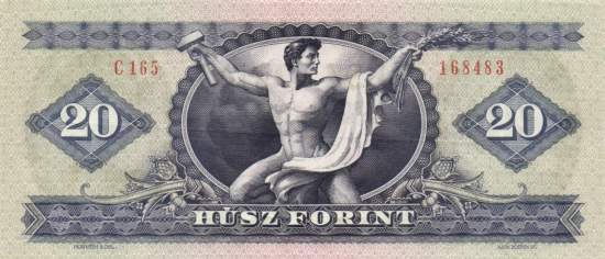 20 Forint 1975